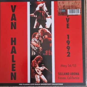 LP Van Halen: Live 1992 LTD | NUM