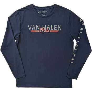 Merch Van Halen: Long Sleeve Póló 84 Tour