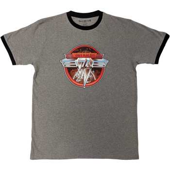 Merch Van Halen: Ringer Póló Circle Logo Van Halen
