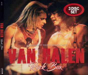 3CD Van Halen: Rock Box