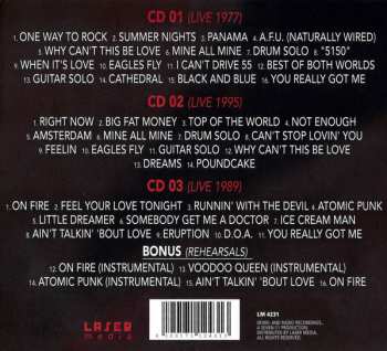 3CD Van Halen: Rock Box