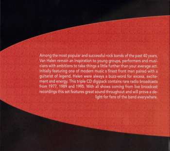 3CD Van Halen: Rock Box