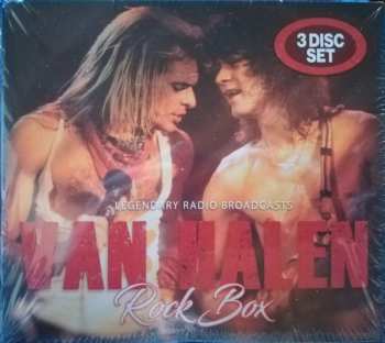 3CD Van Halen: Rock Box