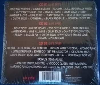 3CD Van Halen: Rock Box