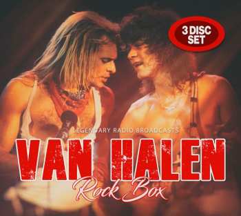 3CD Van Halen: Rock Box