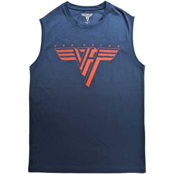 Merch Van Halen: Tank Póló Classic Red Logo Van Halen