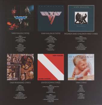 6LP/Dobozkészlet Van Halen: The Collection 1978 - 1984