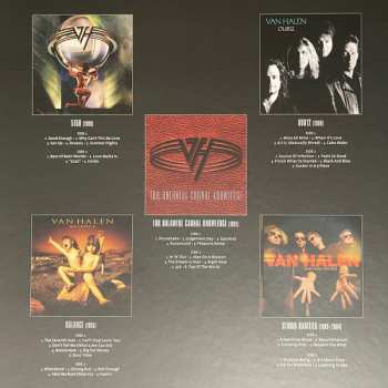 5LP/Dobozkészlet Van Halen: The Collection II