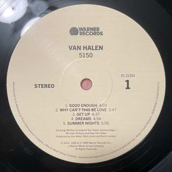 5LP/Dobozkészlet Van Halen: The Collection II