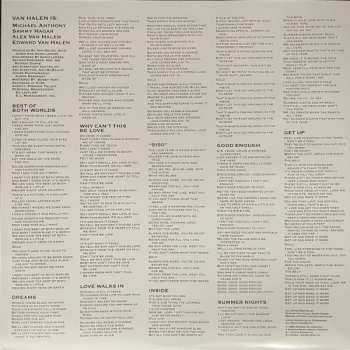 5LP/Dobozkészlet Van Halen: The Collection II