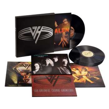 5LP/Dobozkészlet Van Halen: The Collection II