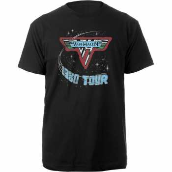 Merch Van Halen: Póló 1980 Tour 