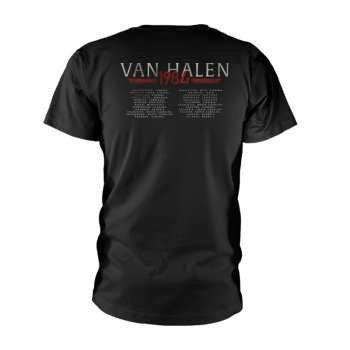 Merch Van Halen: Tričko '84 Tour S