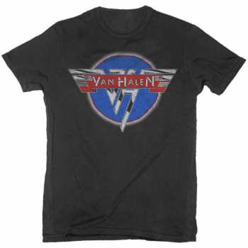 Merch Van Halen: Póló Chrome Logo Van Halen 
