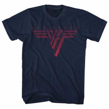Merch Van Halen: Póló Classic Red Logo Van Halen