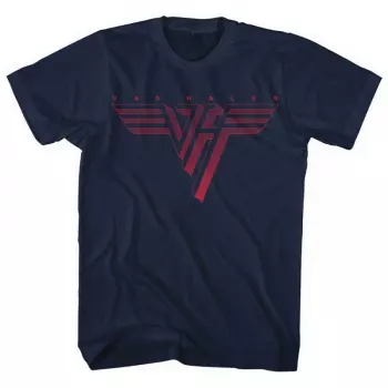 Póló Classic Red Logo Van Halen