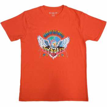 Merch Van Halen: Póló Eagle '84