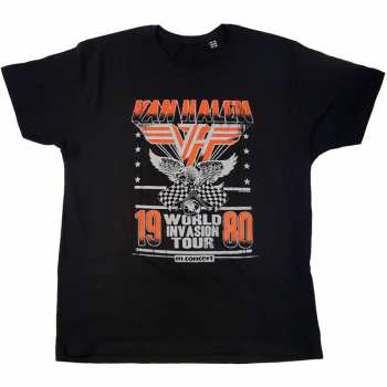 Merch Van Halen: Póló Invasion Tour '80 