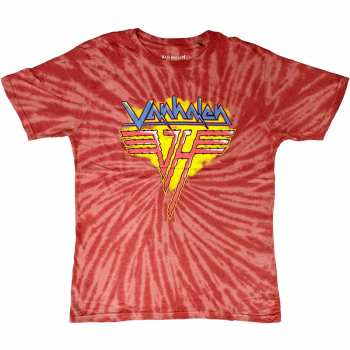 Merch Van Halen: Póló Jagged Logo Van Halen