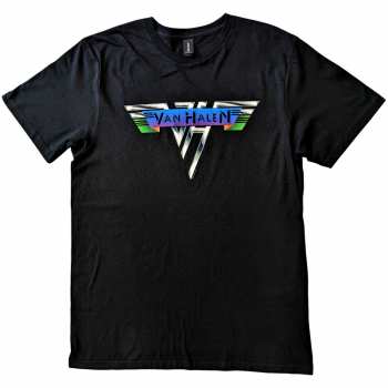 Merch Van Halen: Póló Original Logo Van Halen