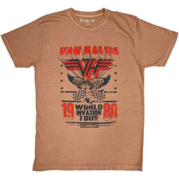Merch Van Halen: Póló World Invasion