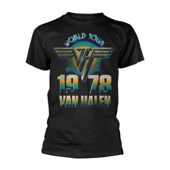 Merch Van Halen: Póló World Tour '78