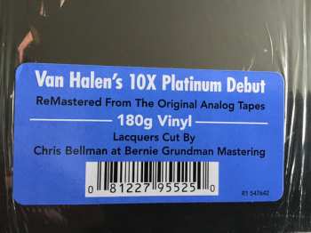 LP Van Halen: Van Halen