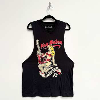 Merch Van Halen: Vest Póló Running With The Devil