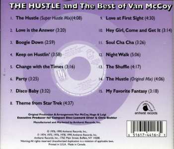 CD Van McCoy: The Hustle And The Best Of Van McCoy