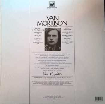 LP Van Morrison: Astral Weeks
