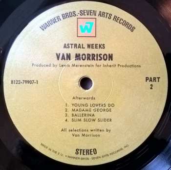 LP Van Morrison: Astral Weeks