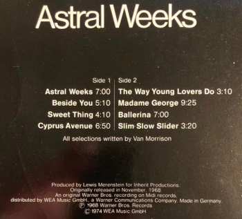 LP Van Morrison: Astral Weeks