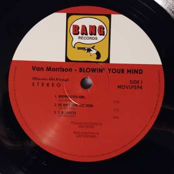 LP Van Morrison: Blowin' Your Mind!