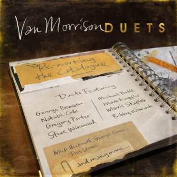 CD Van Morrison: Duets: Re-working The Catalogue