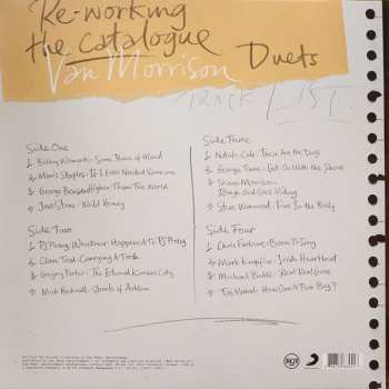 2LP Van Morrison: Duets: Re-working The Catalogue