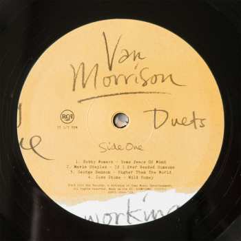 2LP Van Morrison: Duets: Re-working The Catalogue