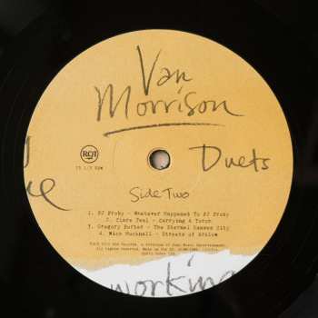 2LP Van Morrison: Duets: Re-working The Catalogue