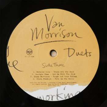 2LP Van Morrison: Duets: Re-working The Catalogue