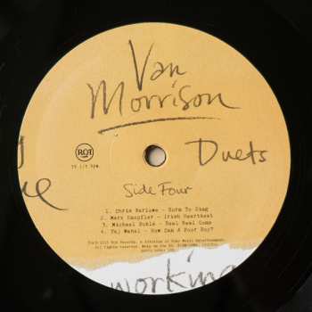 2LP Van Morrison: Duets: Re-working The Catalogue