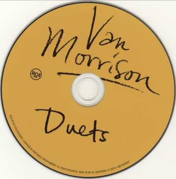 CD Van Morrison: Duets: Re-working The Catalogue