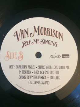 LP Van Morrison: Keep Me Singing LTD | DLX