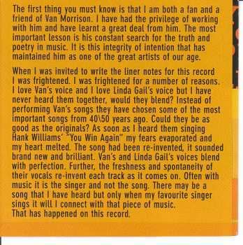 CD Van Morrison: You Win Again