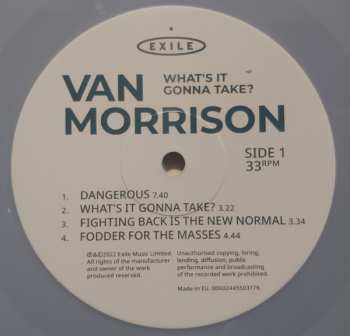 2LP Van Morrison: What's It Gonna Take? LTD