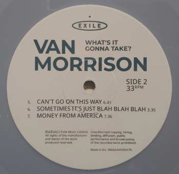 2LP Van Morrison: What's It Gonna Take? LTD