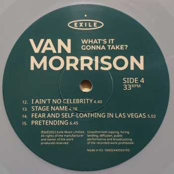 2LP Van Morrison: What's It Gonna Take? LTD