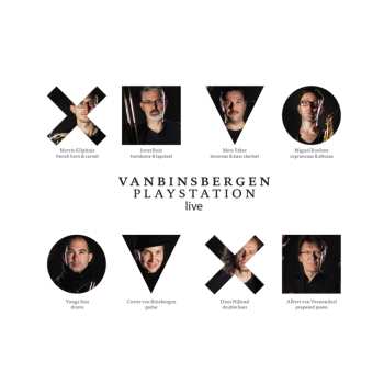 Album Vanbinsbergen Playstation: Live