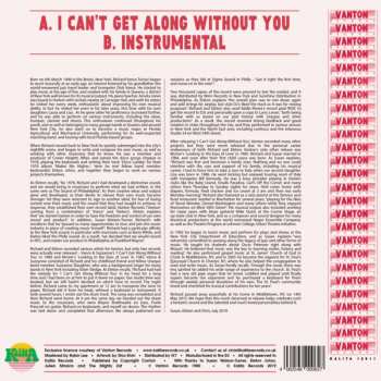 LP Vance And Suzzanne: I Can't Get Along Without You