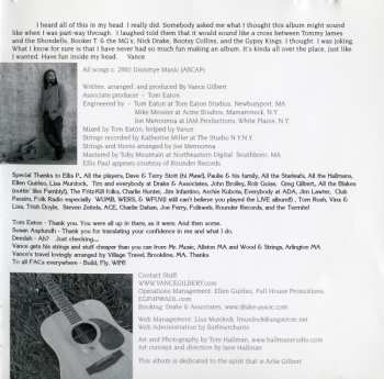 CD Vance Gilbert: One Thru Fourteen