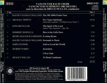 CD Vancouver Symphony Orchestra: Serenade To Music