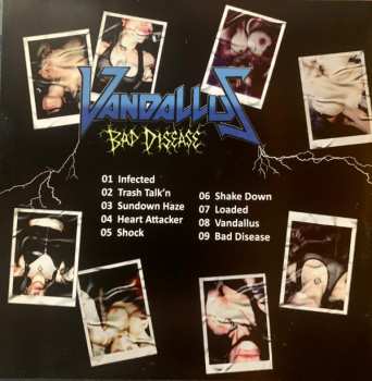 CD Vandallus: Bad Disease